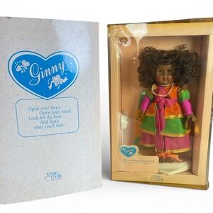 Ginny Doll Queen of Mardi Gras 71-4010 Make Believe Collection 1991